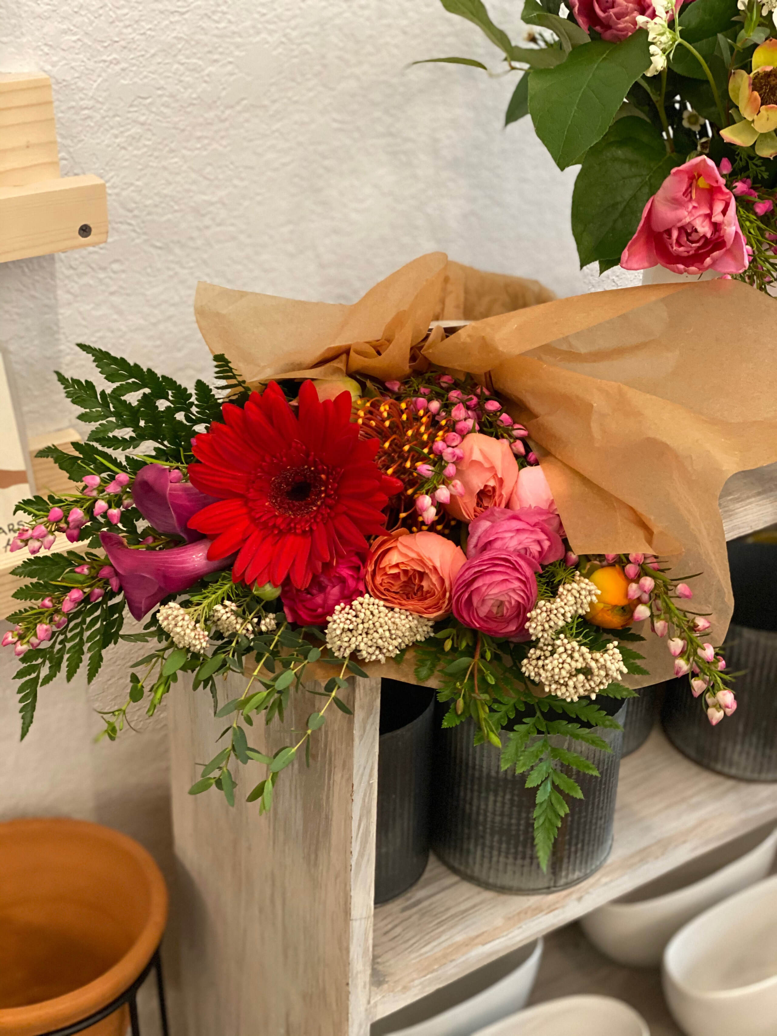 Small Wrap Bouquet  Daughter of Luna Floral Design LLC