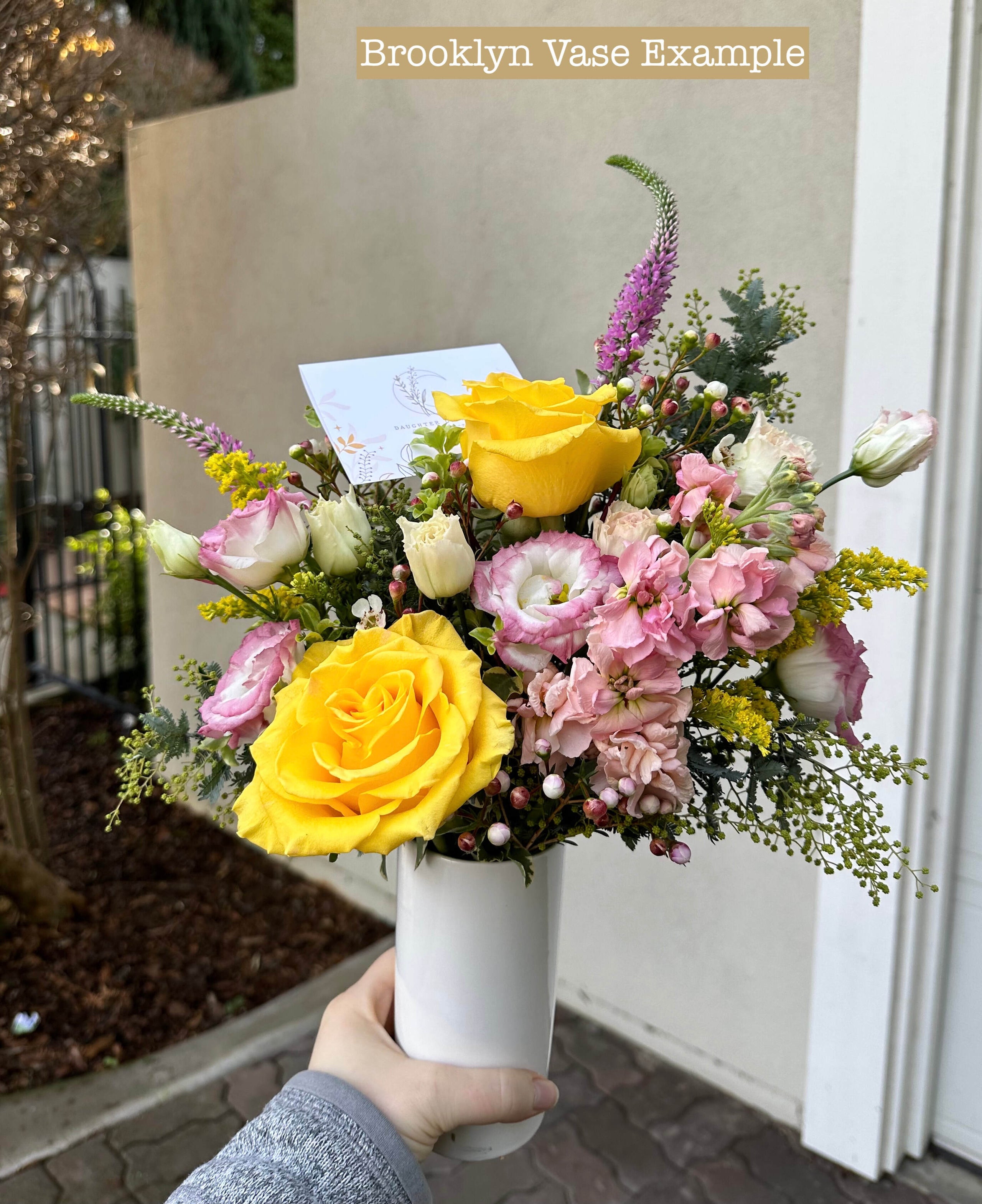 Small Wrap Bouquet  Daughter of Luna Floral Design LLC